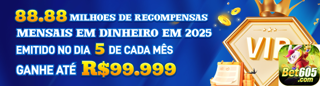 bet605.com participe de premiado jogo